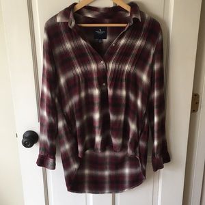 American Eagle flannel shirt